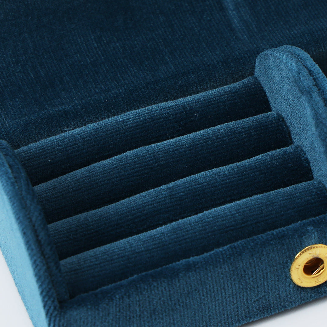 ＜NEW＞【限定価格】ジュエリートラベルケース ターコイズブルー