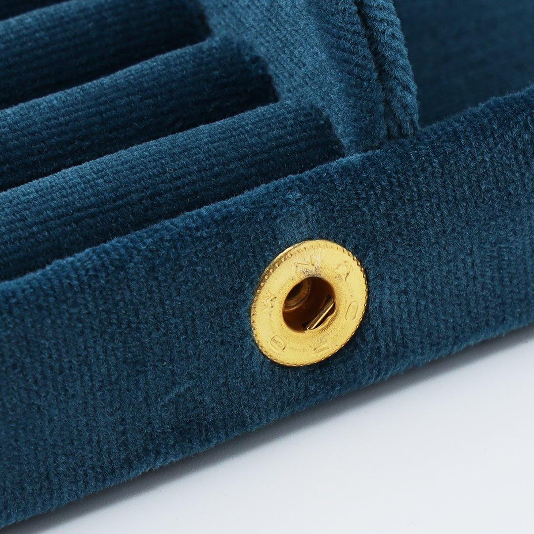 ＜NEW＞【限定価格】ジュエリートラベルケース ターコイズブルー