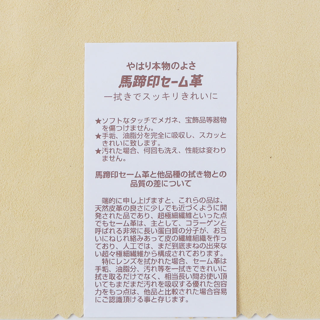 ＜NEW＞セーム革ジュエリークロス