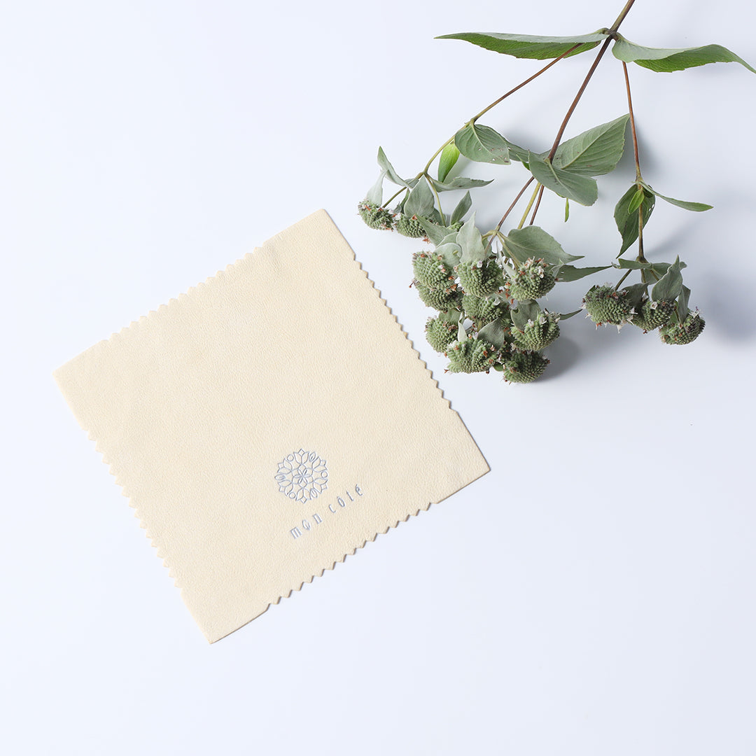 ＜NEW＞セーム革ジュエリークロス