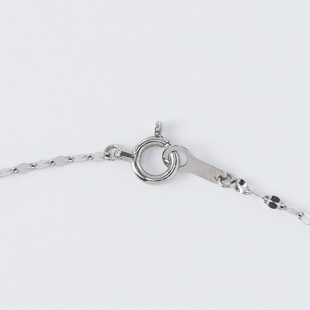 【新品】Pt850プラチナ ペタルチェーンブレスレット幅2.2mm長さ17cm Pt850ペタル プラチナ ペタルチェーンブレスレット【幅2.2mm×長