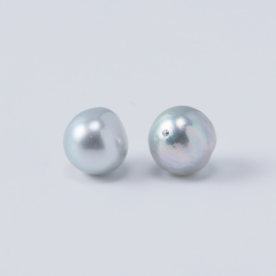 ＜NEW＞K18アコヤナチュラルパールキャッチ
