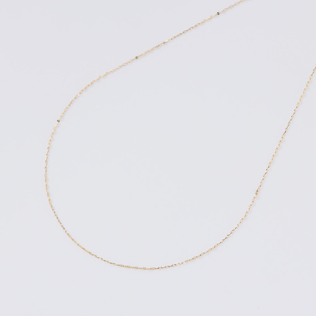 ＜NEW＞K18ペタルコンビネーションネックレス