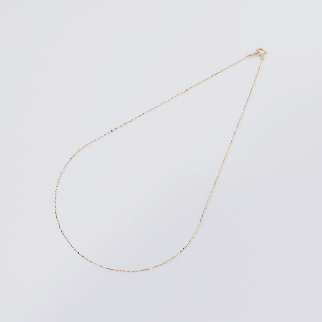 ＜NEW＞K18ペタルコンビネーションネックレス