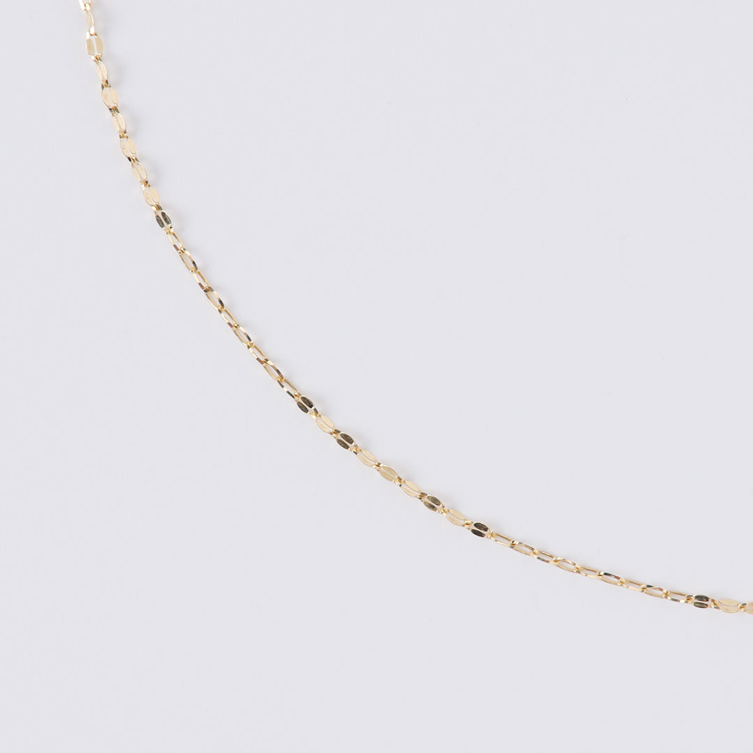 ＜NEW＞K18ペタルコンビネーションネックレス