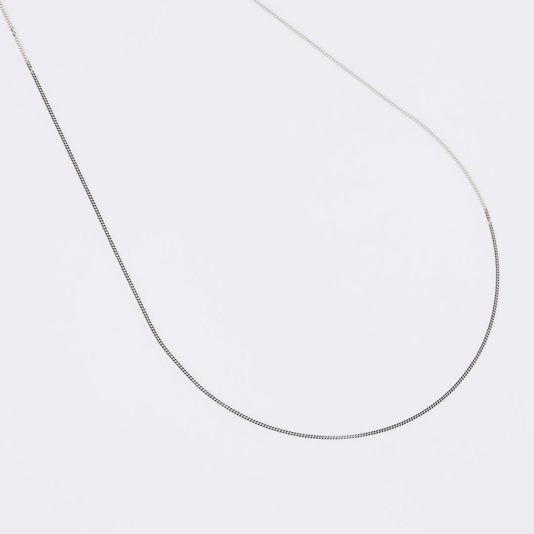＜NEW＞Pt850キヘイチェーンスライドネックレス