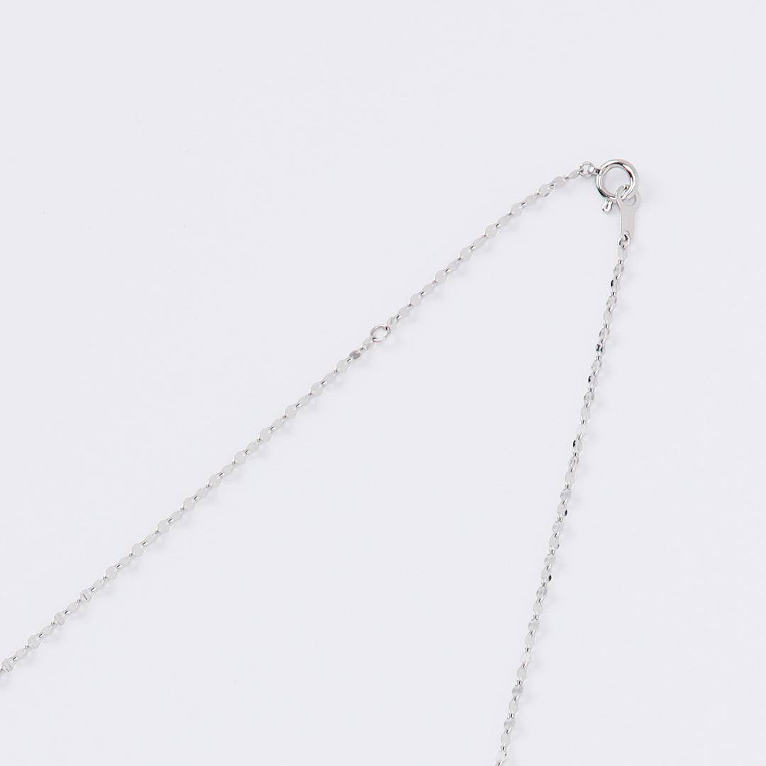 【受注生産品】＜NEW＞Pt850ペタルチェーンネックレス