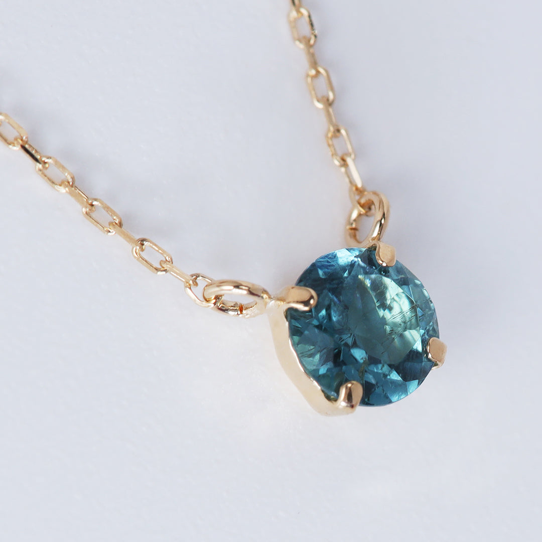 ⭐︎【高級】天然 アクアマリン ペンダントトップ k18 7.1g