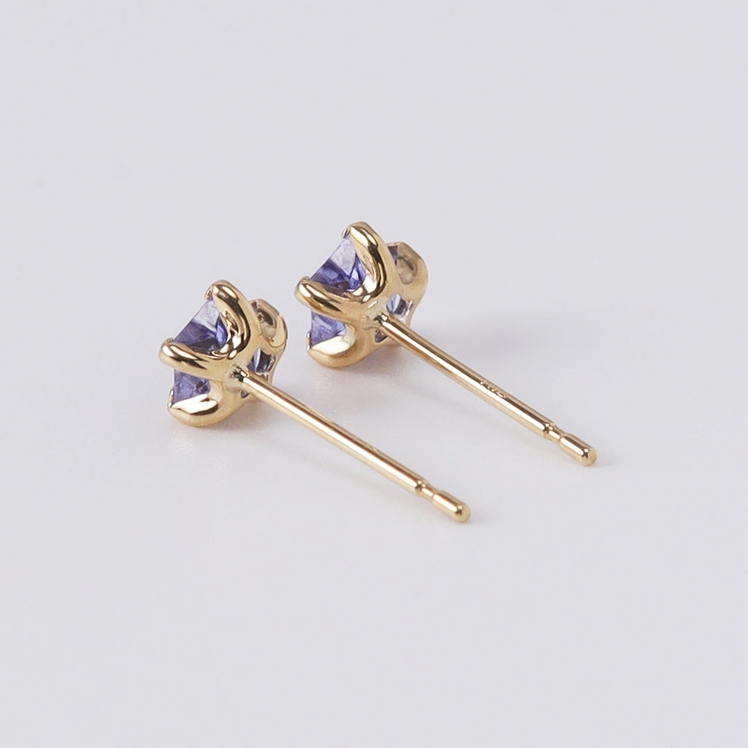 ＜NEW＞K18スタータンザナイトピアス