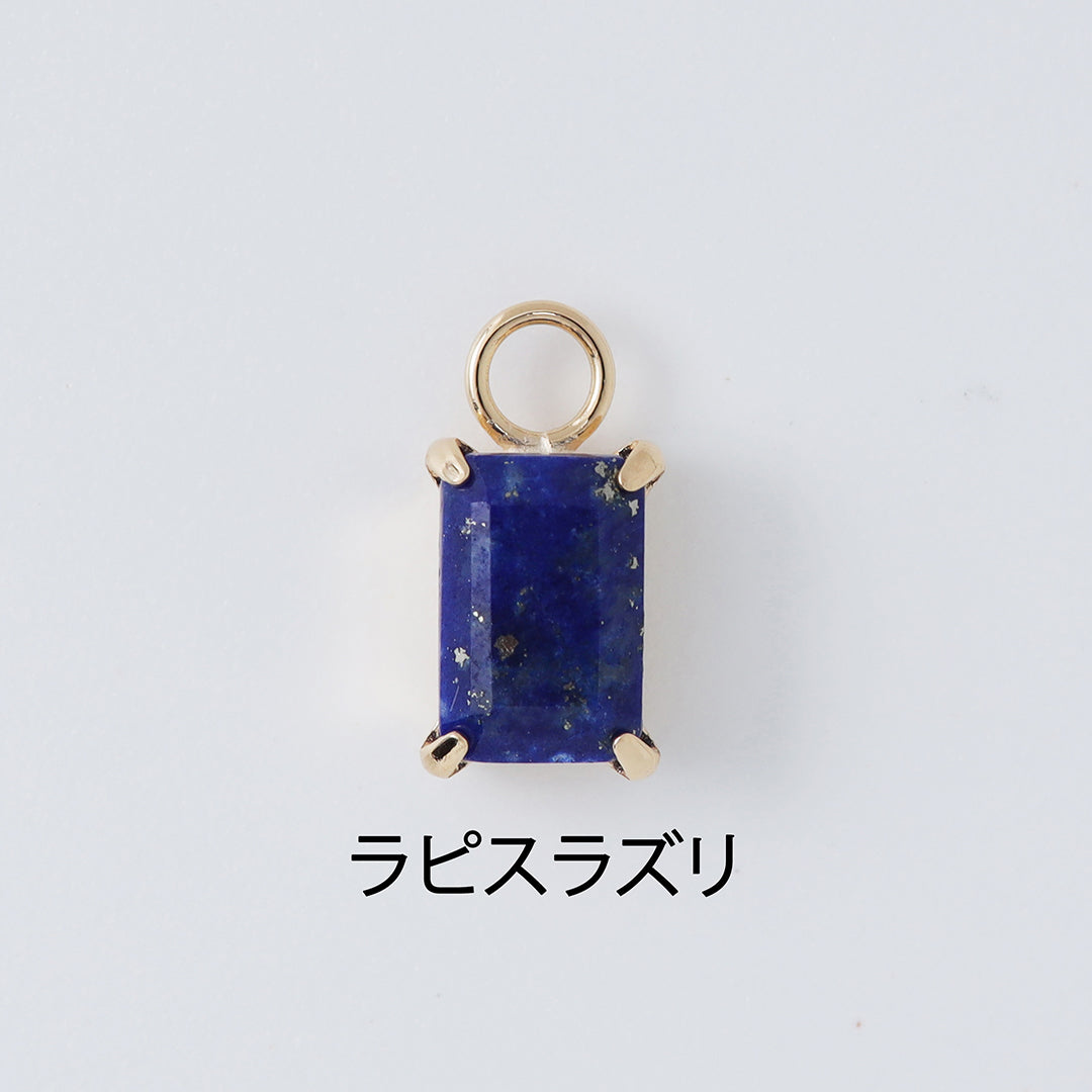 「大人気 新入荷 新品」に該当するファッション通販 NEW＞【受注生産品】K18誕生石チャーム(片耳) アクセサリー