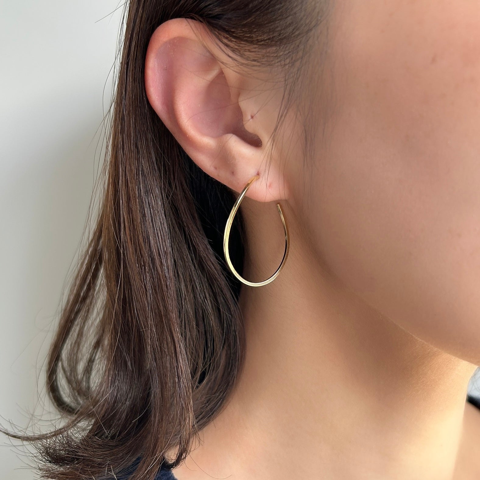 50% OFF 以上 - レディース福袋 K18大ぶりひねりピアス アクセサリー