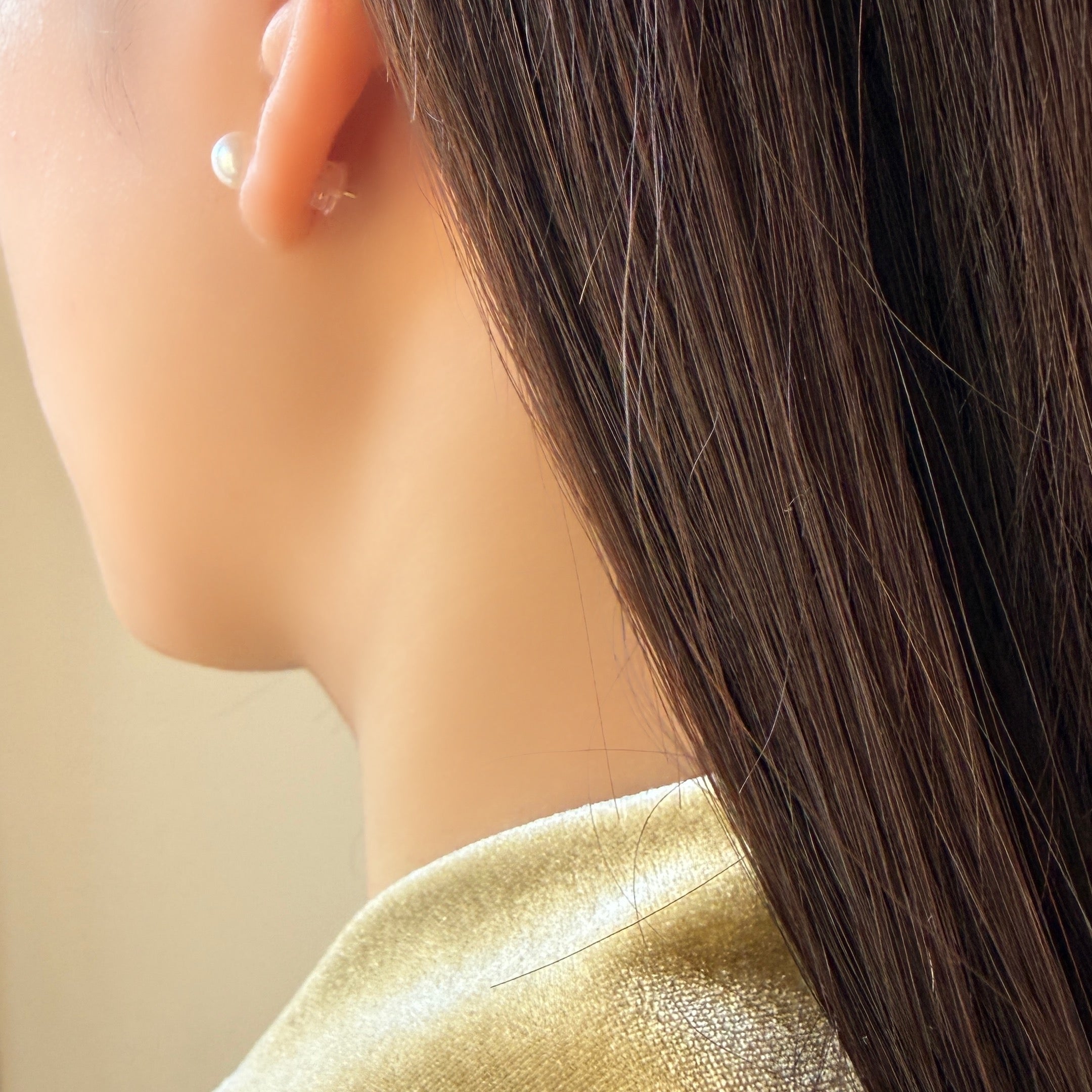 ＜NEW＞K18カチッとキャッチ