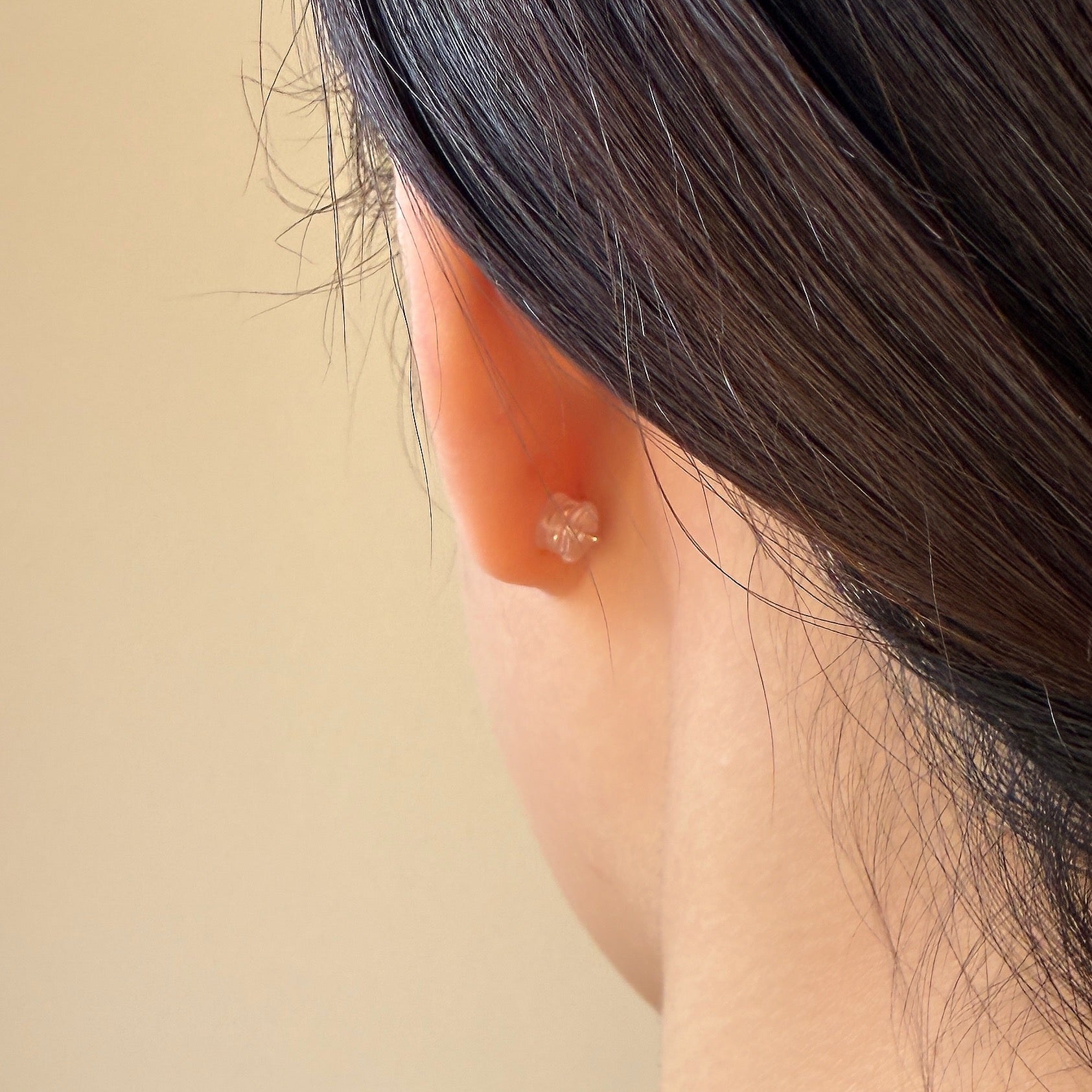 ＜NEW＞K18カチッとキャッチ