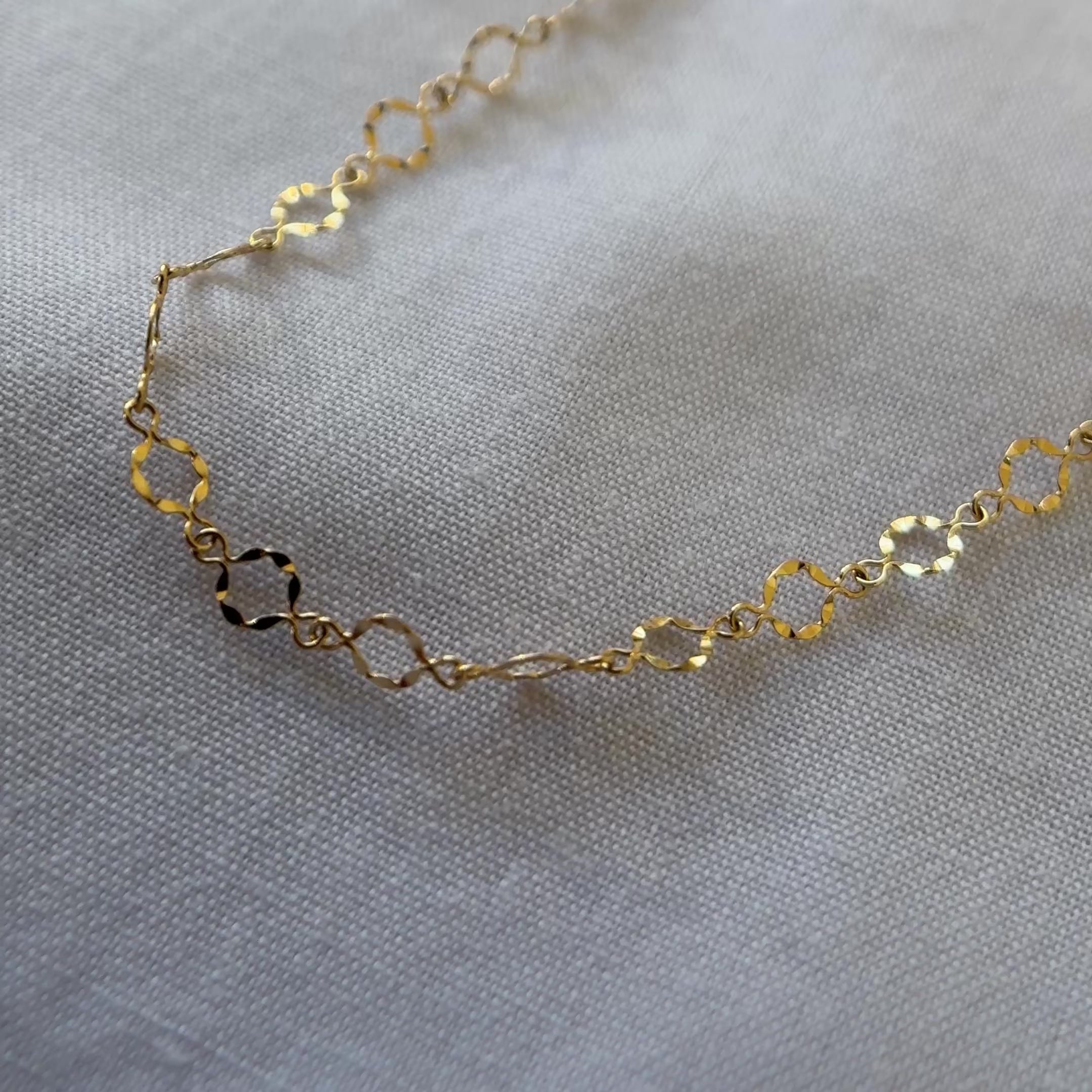 MONAKAjewellery Mantel chain Bracelet /K18